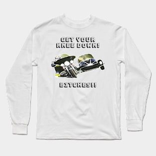 Get Your Knee Down Bitches Long Sleeve T-Shirt